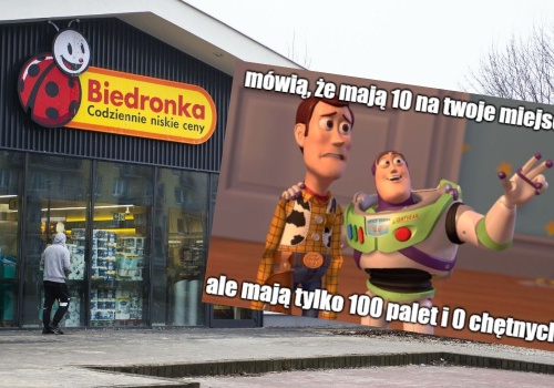 Związkowcy Biedronki do zarządu króciutko: podwyżki o 1000 zł i koniec pracy o 22:00