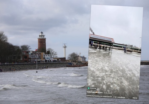 Pokazała nadmorskie uzdrowisko zimą. Takich 