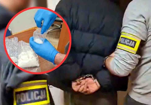 Zielona Góra. Wpadł diler, w mieszkaniu miał mefedron wart 50 tys. zł