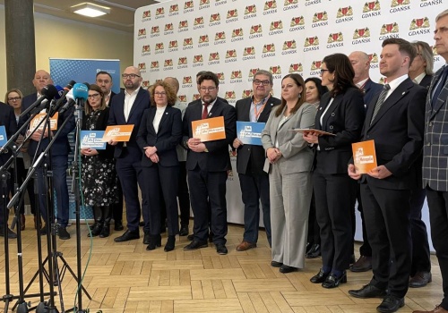 Zmieniła się przewodnicząca rady obszaru metropolitalnego. Aleksandra Dulkiewicz podsumowuje swoją kadencję