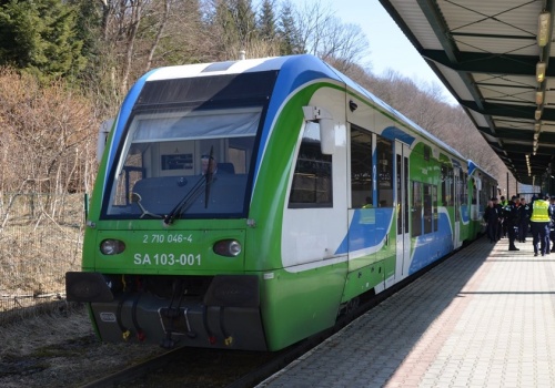 Pociągi wrócą do Sanoka i Zagórza w połowie 2027 r.