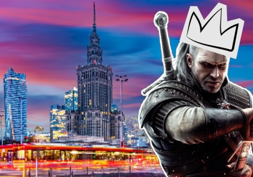 W branży gier Warszawa to potęga. Ranking robi z niej miasto - państwo