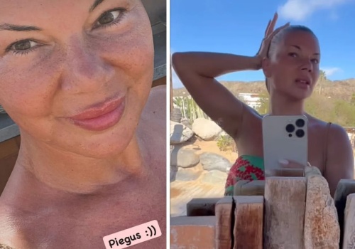 Edyta Górniak bez makijażu na wakacjach w tropikach. Pokazała naturalną twarz