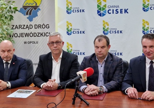 Duża inwestycja drogowa przy granicy województwa