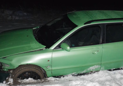 Pijany Ukrainiec bez prawka spowodował wypadek