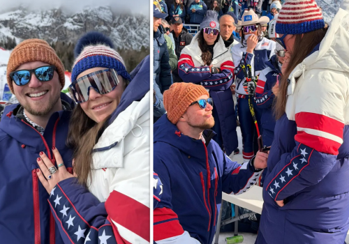 Dramat na stoku, a chwilę później… zaręczyny! Breezy Johnson zaskoczona na igrzyskach