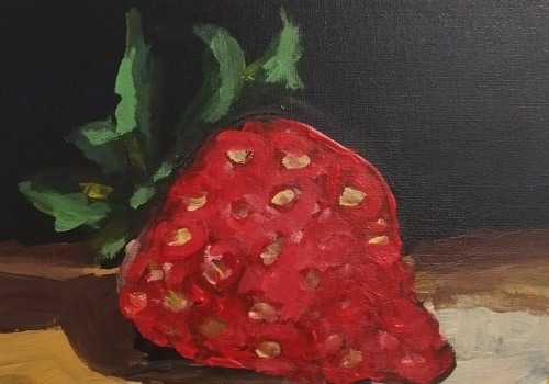 Sztuka pełna smaków i kolorów. Wernisaż w Kawiarni Parkowa