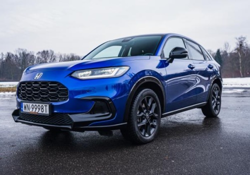 Honda ZR-V e:HEV Sport to najbardziej niedoceniany kompaktowy SUV. Czy na rynku wtórnym również?