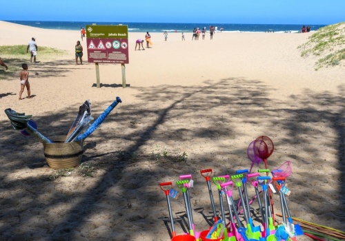 Dramatyczna walka o życie Polaka w RPA. Został wciągnięty przez prądy wsteczne