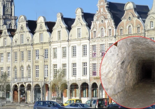 Monumentalne place i wojenne tajemnice. Pod centrum tego miasta rozciąga się sieć korytarzy