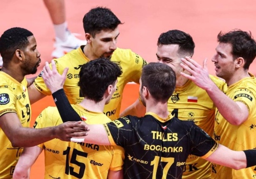 Piąte zwycięstwo Bogdanki! Siatkarze z Lublina nadal niepokonani w Lidze Mistrzów