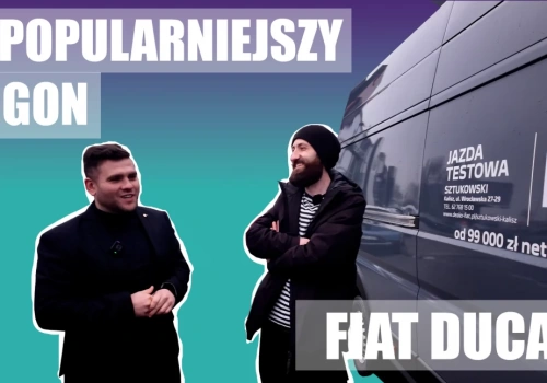 Nowy odcinek programu Testujemy Fury - Fiat Ducato | Strefa Kontentu