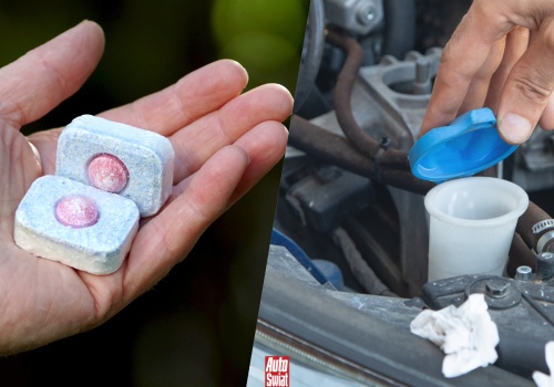 Niebezpieczny trend z internetu: ten płyn do spryskiwaczy umyje szyby, ale zniszczy auto