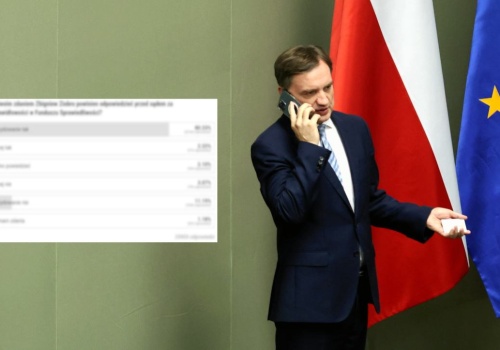 Ponad 25 tys. głosów ws. Ziobry. Zapytaliśmy, czy powinien odpowiedzieć przed sądem