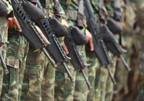 Kontrola w 13. Śląskiej Brygadzie Obrony Terytorialnej w związku z zarzutem gwałtu