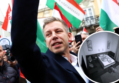Skandal na Węgrzech. Straszą rywala Orbana sekstaśmą. Teraz on sam ujawnił, co na niej jest