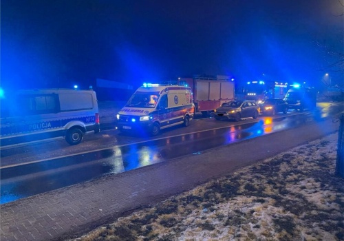 Śmiertelne potrącenie przez pociąg. Na miejscu działa policja pod nadzorem prokuratora