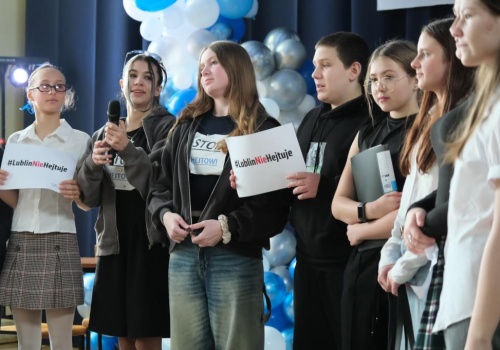 Lublin walczy z hejtem. „Reaguj! Nie bądź obojętny! Dołącz!”