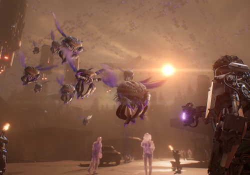 Bad Robots dają nowe spojrzenie na sandbox walki 4:Loop