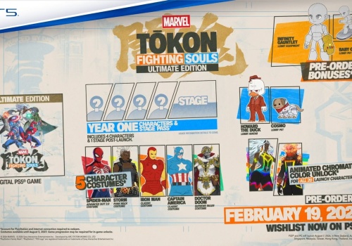 Marvel Tokon: Fighting Souls do startu w sierpniu