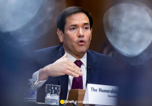 Marco Rubio zapowiedział, że w Monachium spotka się z Wołodymyrem Zełenskim