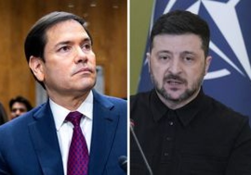 Rubio spotka się z Zełenskim. Jest data i miejsce