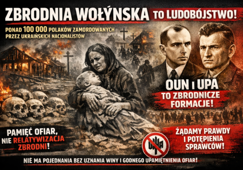 Zbrodnia Wołyńska to LUDOBÓJTWO