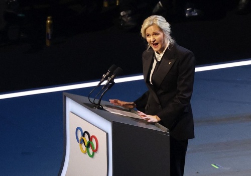 Niebywałe, co robi MKOl. Ukraińca cenzurują, a tutaj są ślepi. 