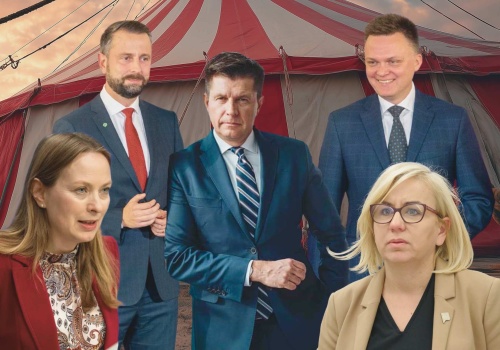 Od upadku Gomoły po wpadki Petru. 7 największych kompromitacji Polski 2050