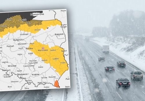 Cyklon Nils namiesza w polskiej pogodzie. IMGW ostrzega przed skrajnymi zjawiskami!