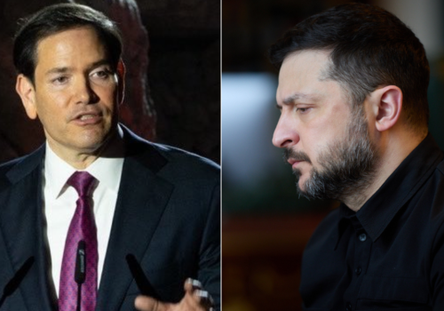 Wizyta Rubio w Monachium. W planach spotkanie z Zełenskim