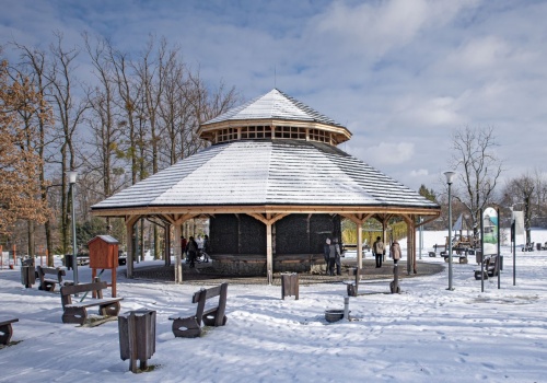 Tężnia w Jaworzu nieczynna