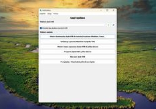 USBToolBox – bootowalny pendrive w kilka minut