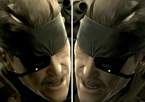 Metal Gear Solid 4 Remaster na pierwszym porównaniu! Zobaczcie wersję na PS5 i PS3