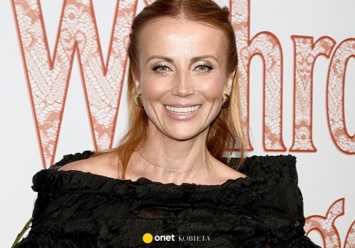 Katarzyna Zielińska stawia na koronkę. Jej stylizacja przyciągnęła uwagę na premierze filmu 