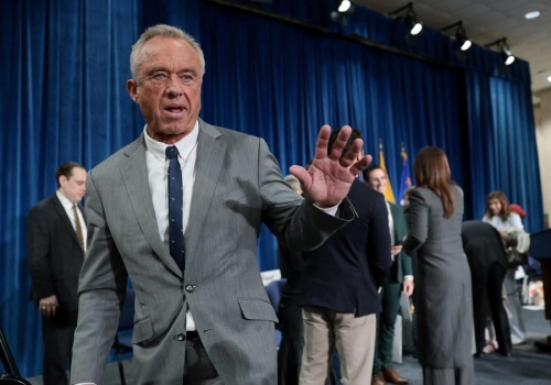 Amerykański minister zdrowia zaskoczył w programie. 