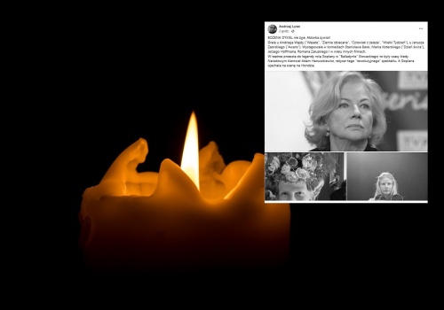 Nie żyje Bożena Dykiel! 