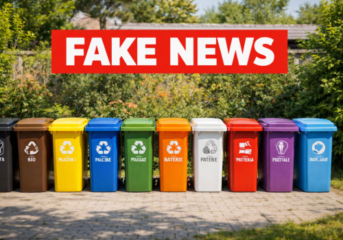 11 koszy na śmieci w każdym domu? Internet straszy, a prawda jest inna