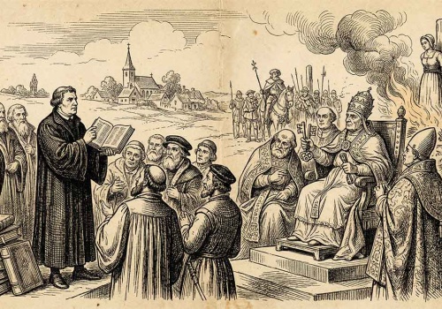 Marcin Luter czyli rozłam, radykalizm, destrukcja i totalitaryzm