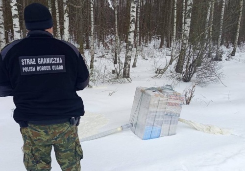 Stali za balonami z Białorusi. Osiem osób zatrzymanych