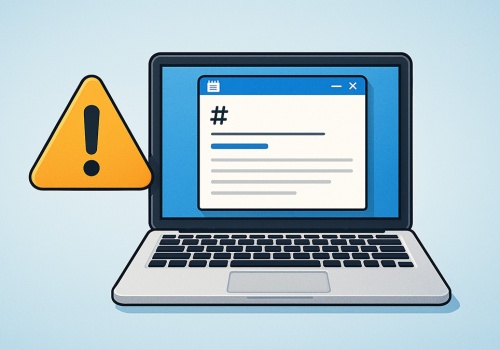 Microsoft zepsuł Notatnik. Tak się kończy wielkie gównowacenie