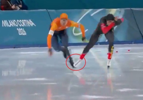 Cały świat widział, co zrobił Chińczyk na IO. I się zaczęło