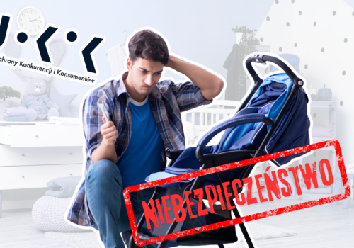 UOKiK sprawdził wózki dziecięce. Spacer z maluchem testem na odwagę