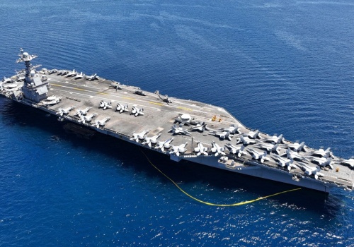 ​Drugi amerykański lotniskowiec kieruje się na Bliski Wschód. Rośnie presja na Iran