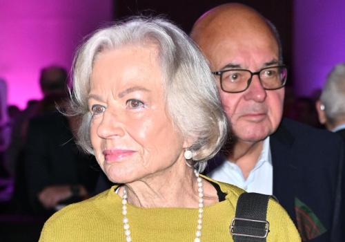 Bożena Dykiel doczekała się z mężem dwóch córek. Wiadomo, czym się zajmują