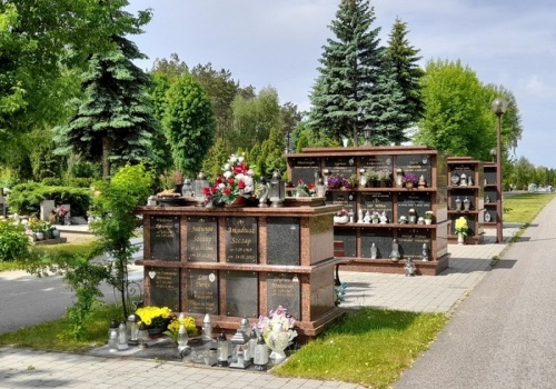 Będzie więcej miejsc na urny na cmentarzu przy ul. Staromorzysławskiej