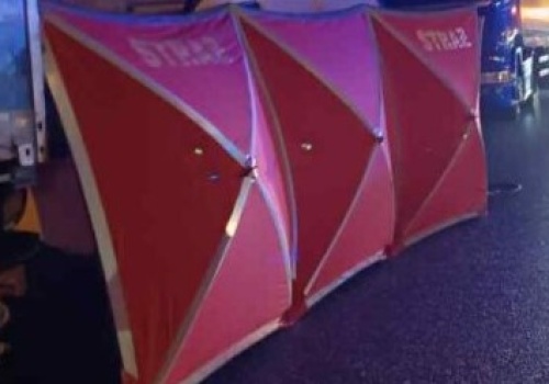 Dlaczego pieszy znalazł się na autostradzie? Tragiczny wypadek na A4