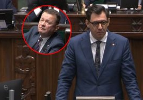Awantura w Sejmie. Poseł zwrócił się do Błaszczaka. 