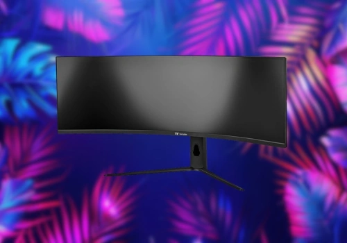 Thermaltake ma nowy monitor. To zakrzywiony gigant dla graczy