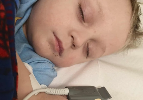 Ruszyła zbiórka dla Antosia zmagającego się z nowotworem